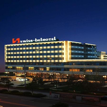 Swiss-Belhotel Liyuan Wuxi (Jiangsu) Exterior foto