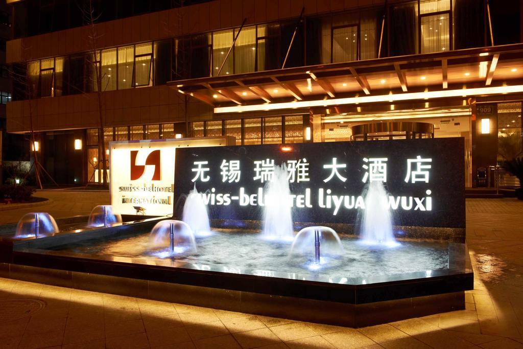 Swiss-Belhotel Liyuan Wuxi (Jiangsu) Exterior foto
