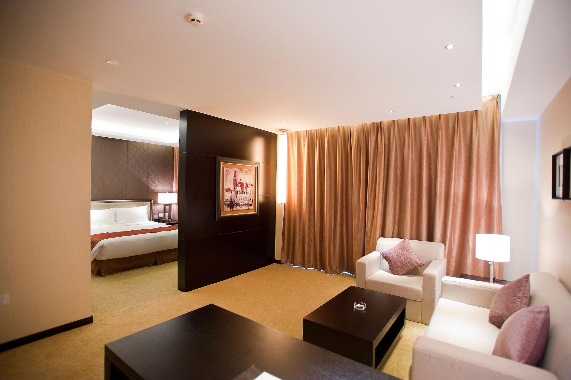 Swiss-Belhotel Liyuan Wuxi (Jiangsu) Exterior foto