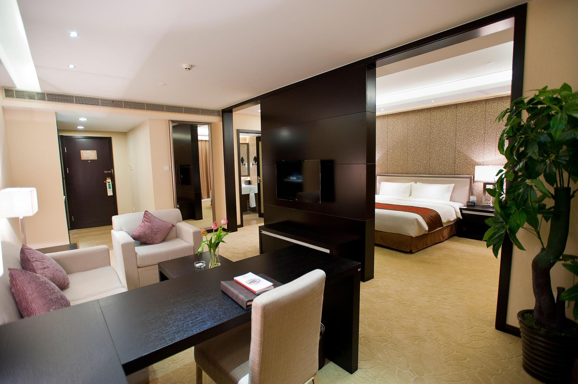 Swiss-Belhotel Liyuan Wuxi (Jiangsu) Exterior foto