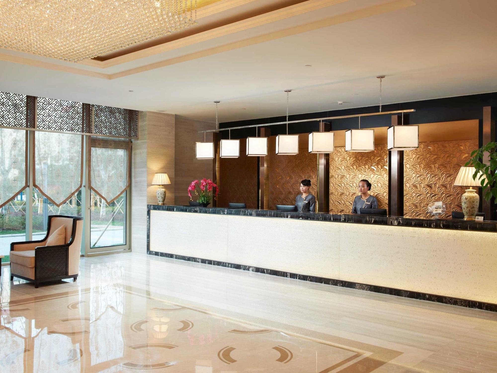 Swiss-Belhotel Liyuan Wuxi (Jiangsu) Exterior foto