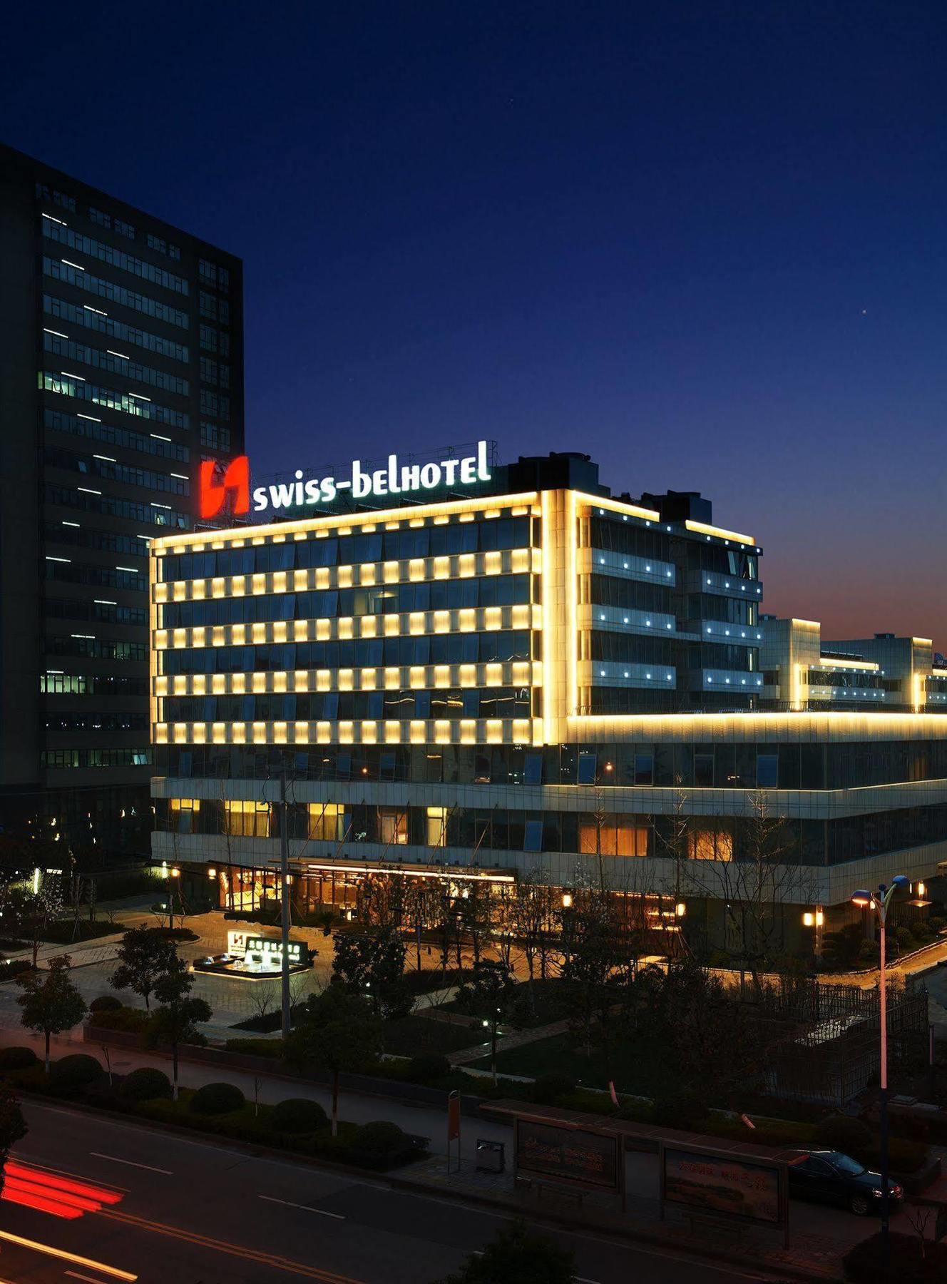 Swiss-Belhotel Liyuan Wuxi (Jiangsu) Exterior foto