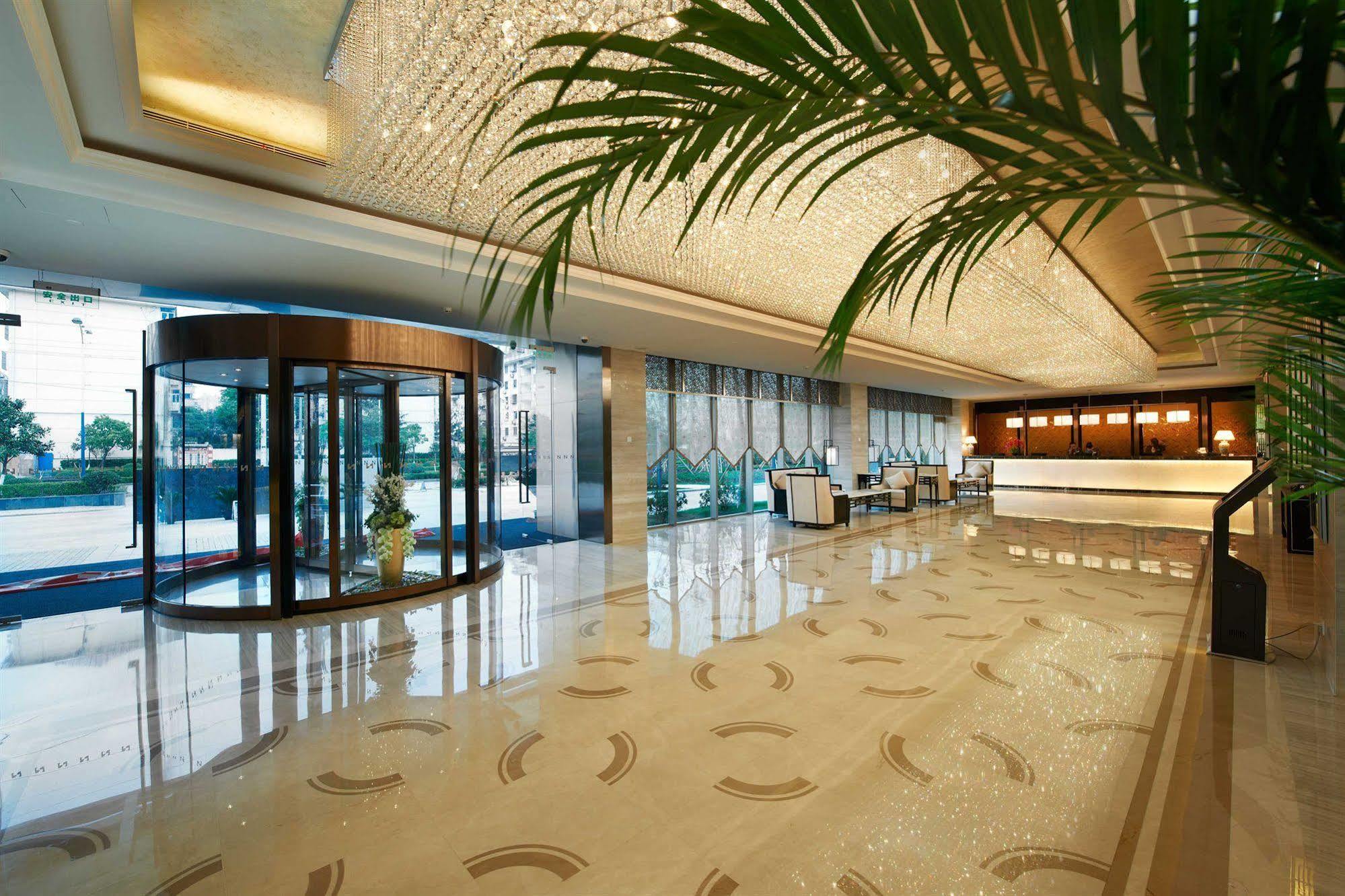 Swiss-Belhotel Liyuan Wuxi (Jiangsu) Exterior foto