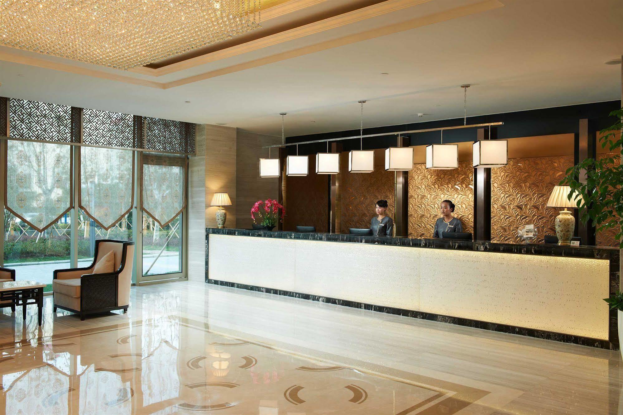 Swiss-Belhotel Liyuan Wuxi (Jiangsu) Exterior foto