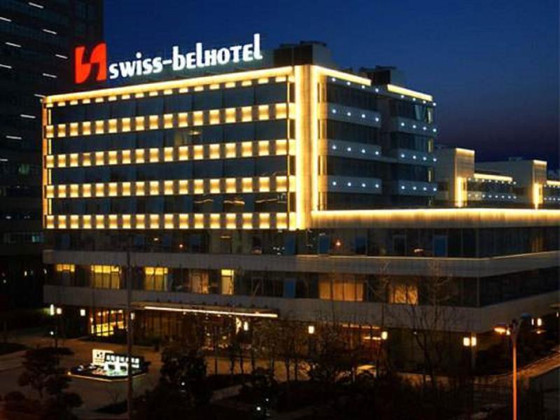 Swiss-Belhotel Liyuan Wuxi (Jiangsu) Exterior foto